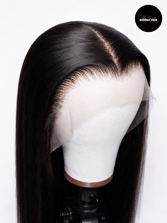 Straight HD Lace Wig | 200% Density