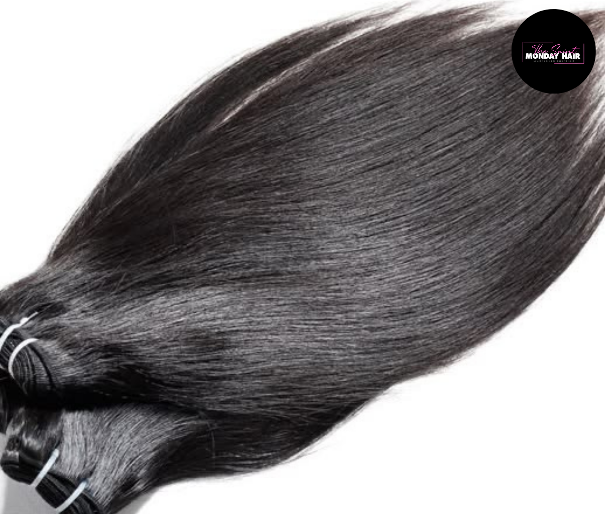 Straight Hair (Single Bundle)