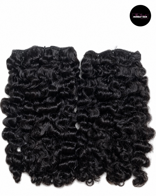 Raw Burmese Curly Hair (Single Bundle)