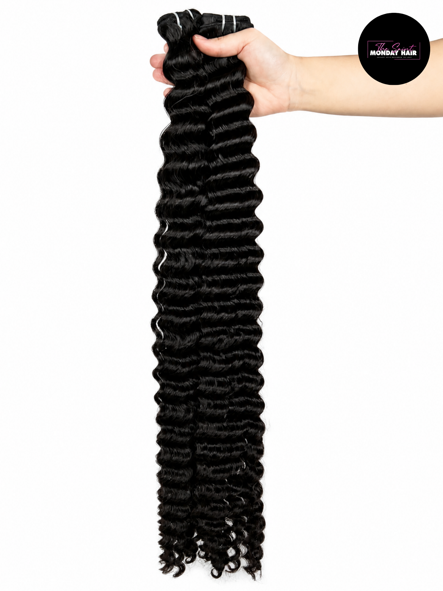 Deep Wave Hair (Single Bundle)
