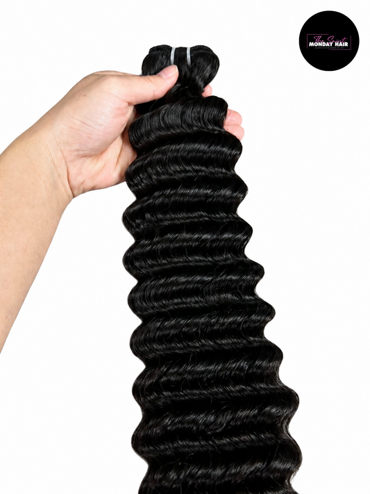 Deep Wave Hair (Single Bundle)