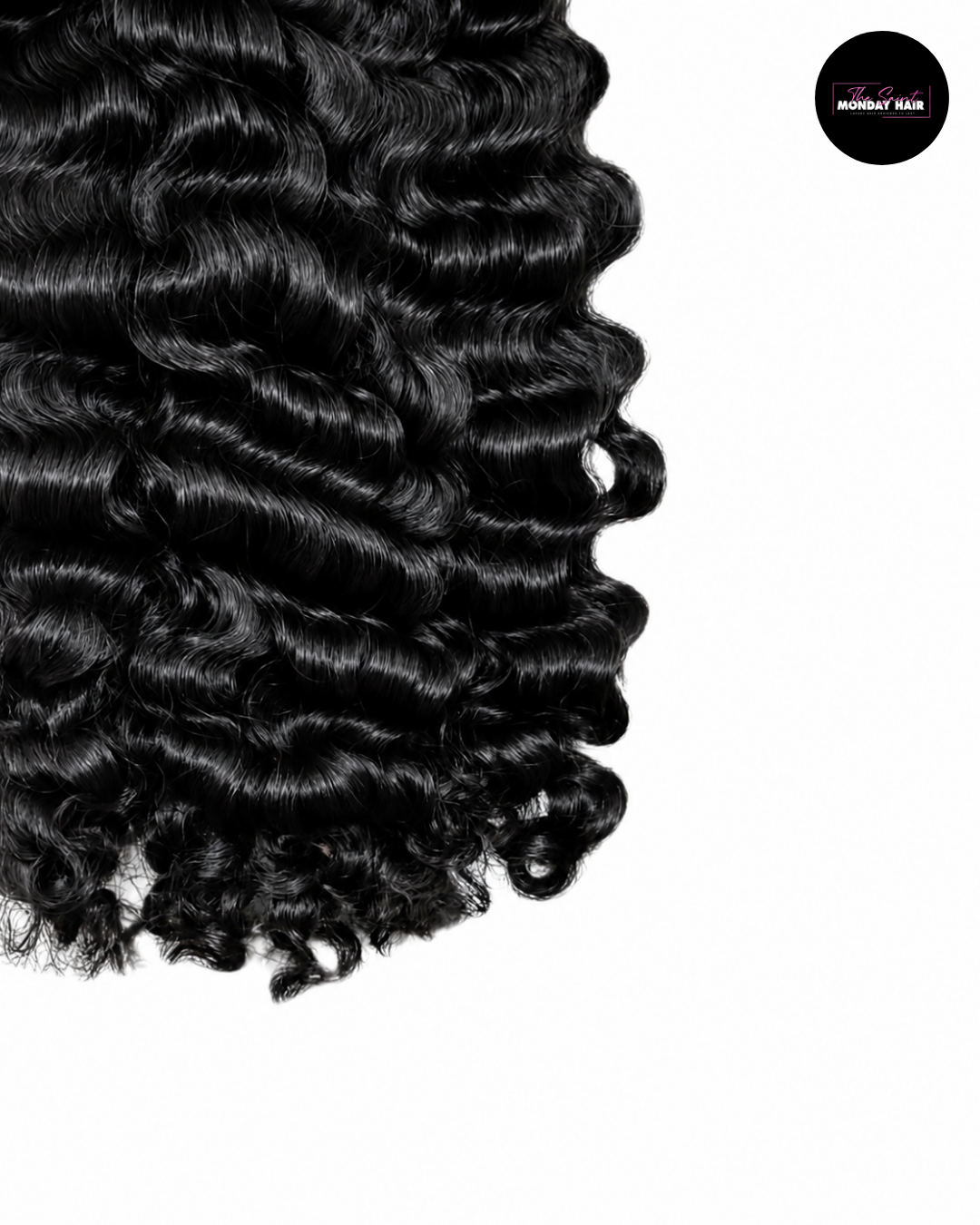Raw Burmese Curly Hair (Single Bundle)