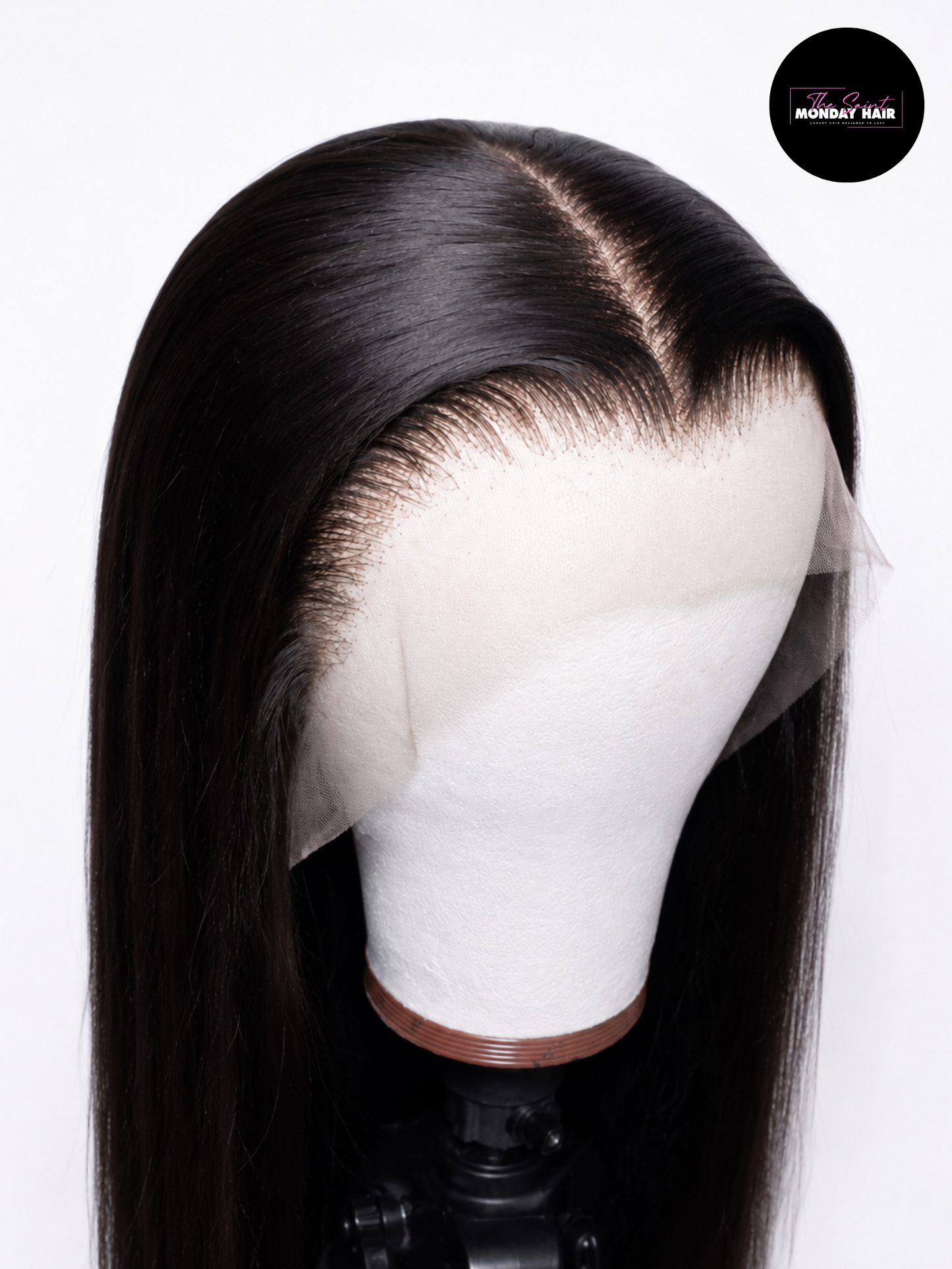 Straight HD Lace Wig | 200% Density