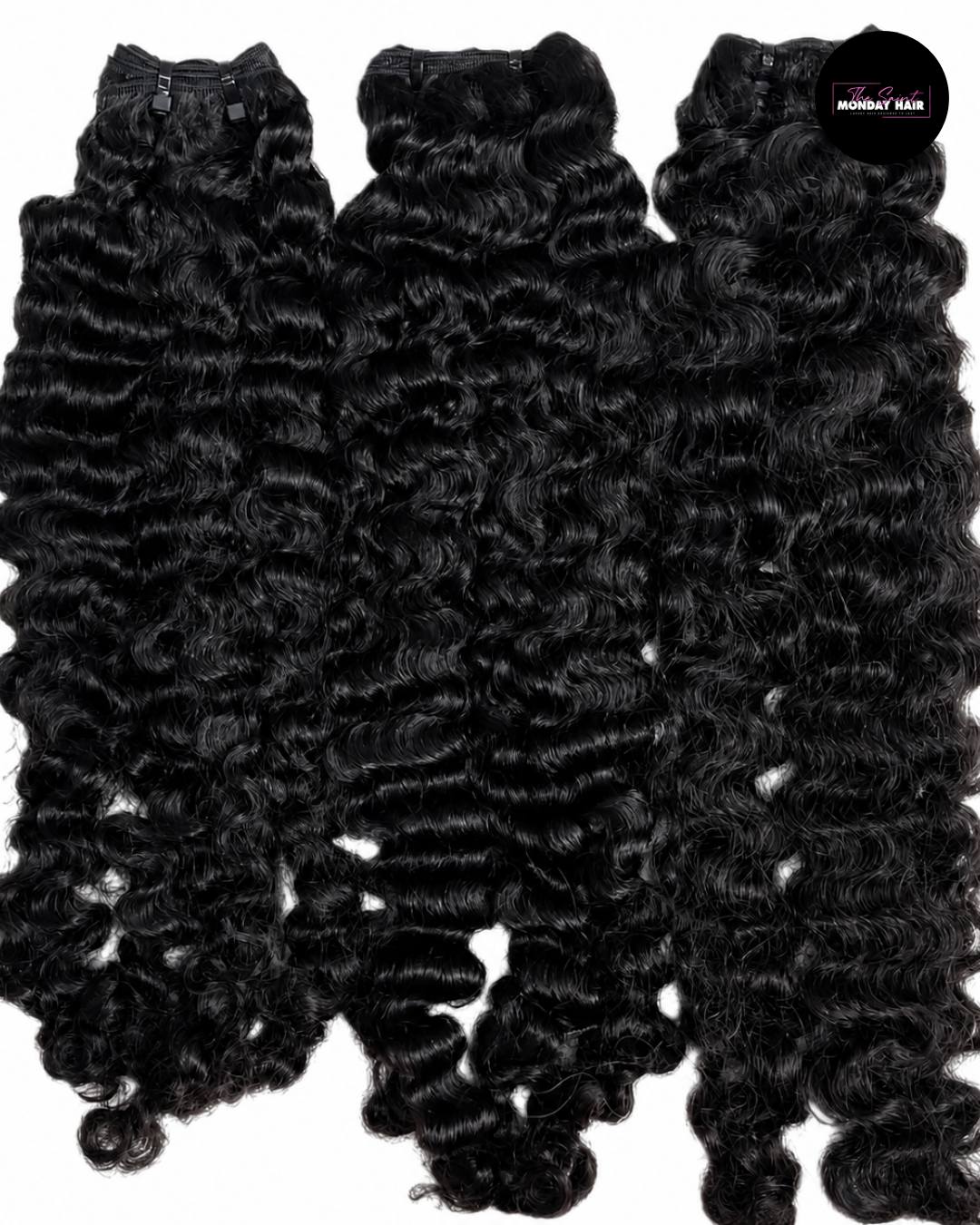 Raw Burmese Curly Hair (Single Bundle)