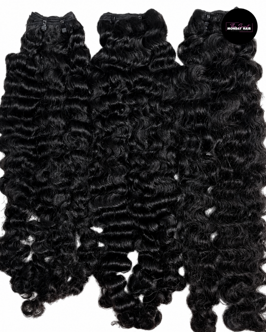 Raw Burmese Curly Hair (Single Bundle)