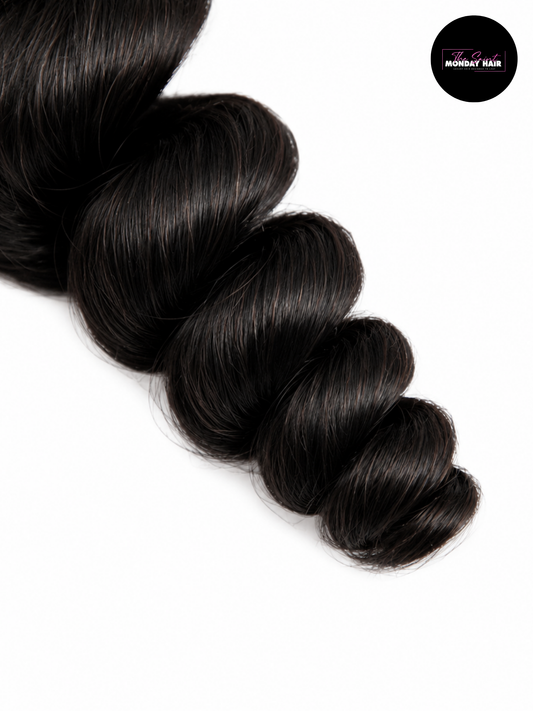 Raw Vietnamese Loose Wave Hair Bundle (3 Bundles)