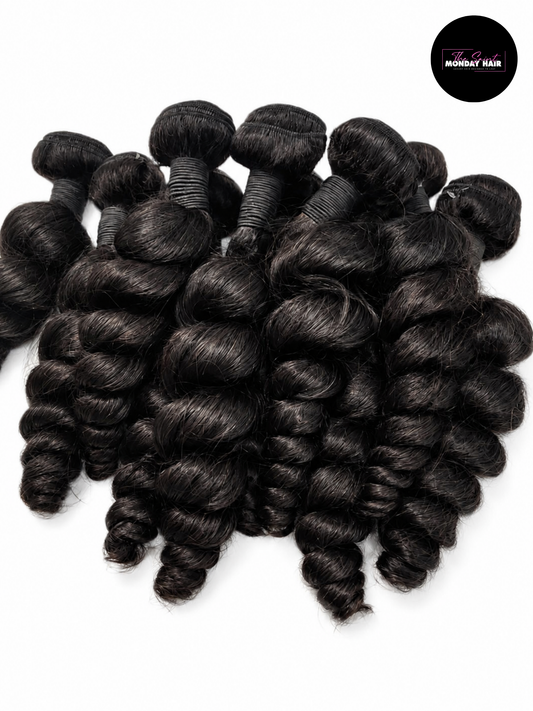 Raw Vietnamese Loose Wave Hair Bundle (3 Bundles)