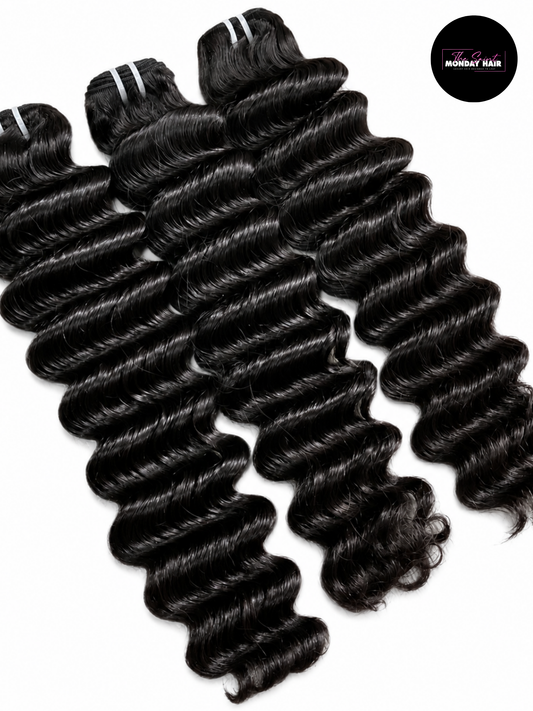 Deep Wave Hair (Single Bundle)