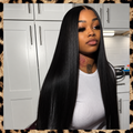 Straight HD Lace Wig | 200% Density
