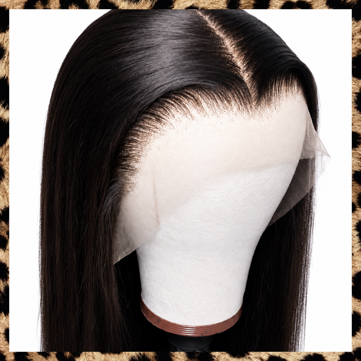 Straight HD Lace Wig | 200% Density