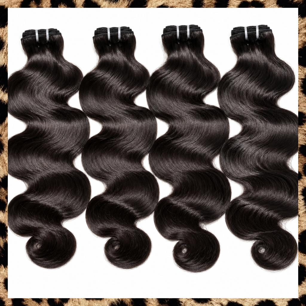 Body Wave Hair Bundle (4 Bundles)