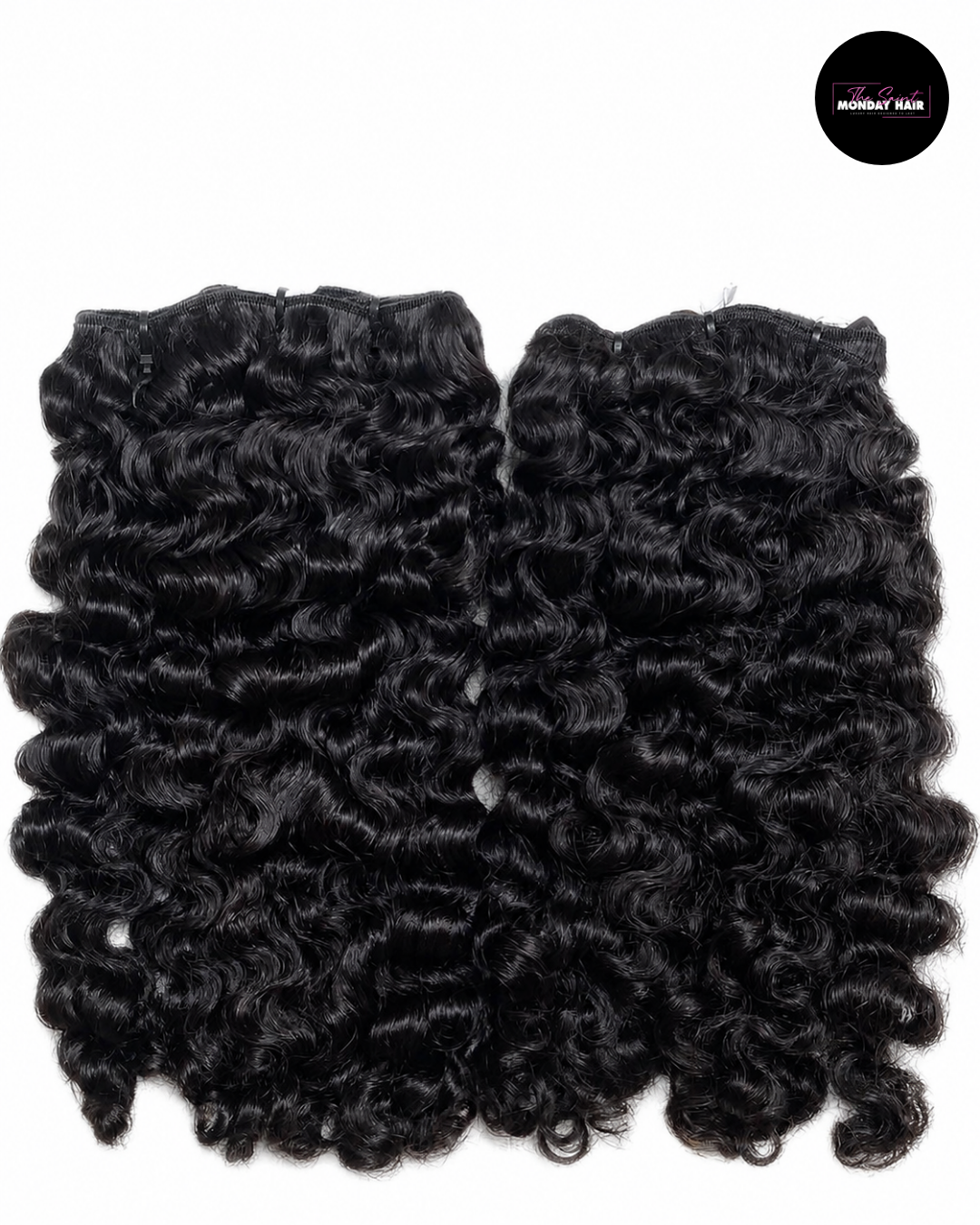 Raw Burmese Curly Hair (Single Bundle)