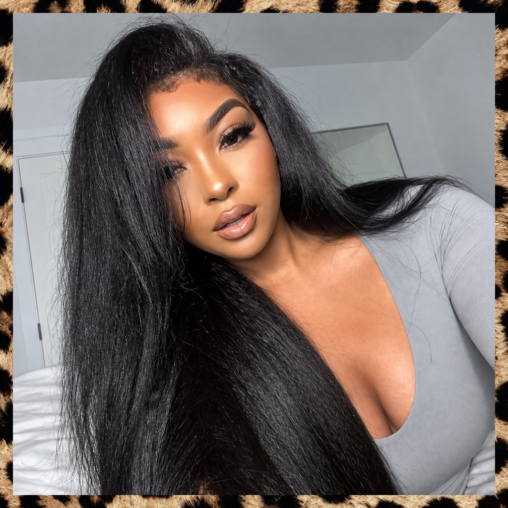 Kinky Straight Hair (3 Bundles)