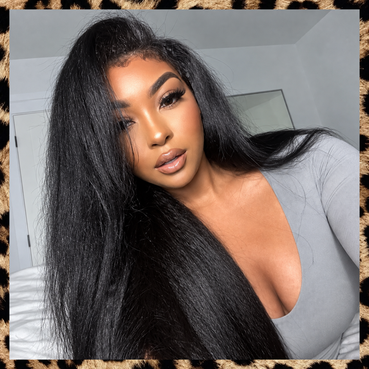 Kinky Straight Hair (3 Bundles)