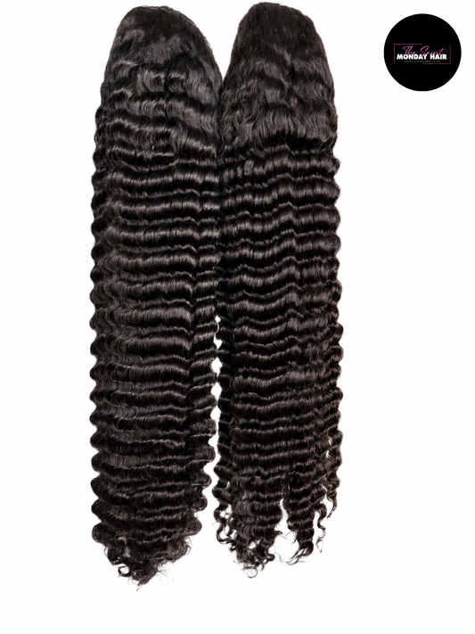 Deep Wave HD Lace Wig | 200% Density