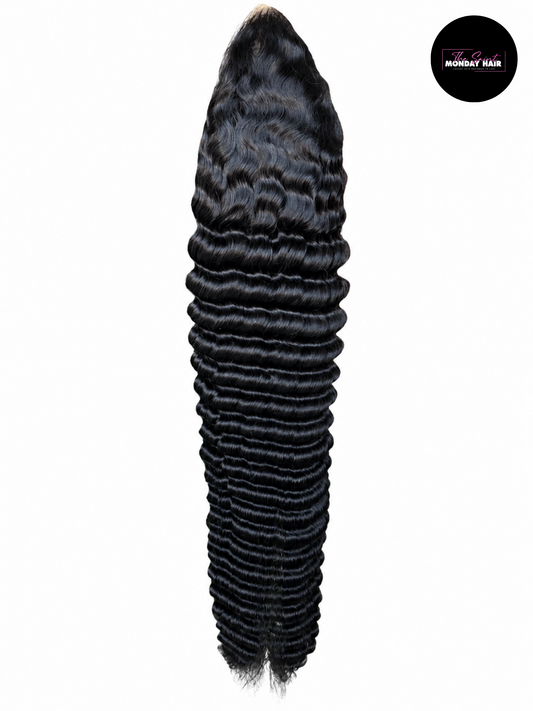 Deep Wave HD Lace Wig | 200% Density