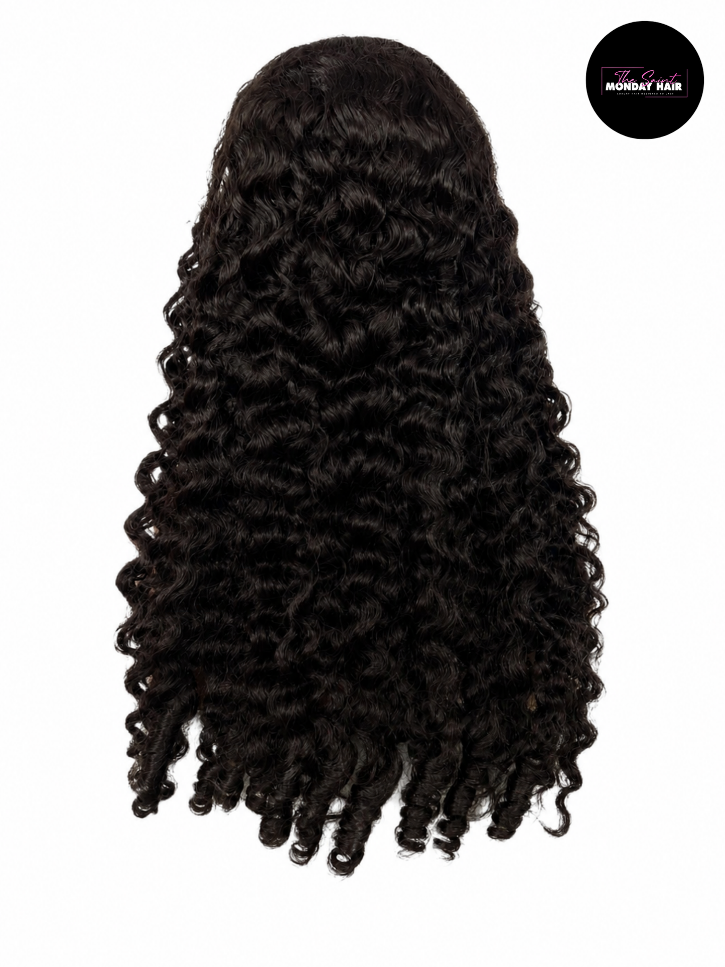 Burmese Curly HD Lace Wig | 200% Density