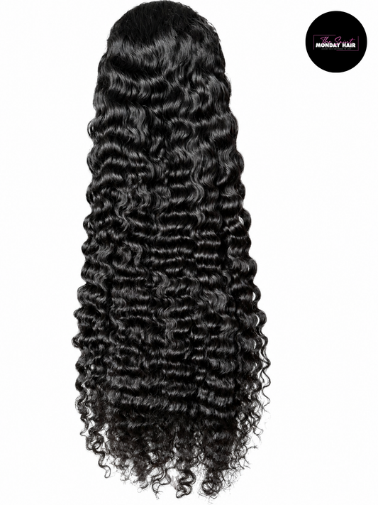 Burmese Curly HD Lace Wig | 200% Density