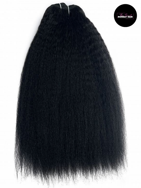 Kinky Straight Hair (3 Bundles)