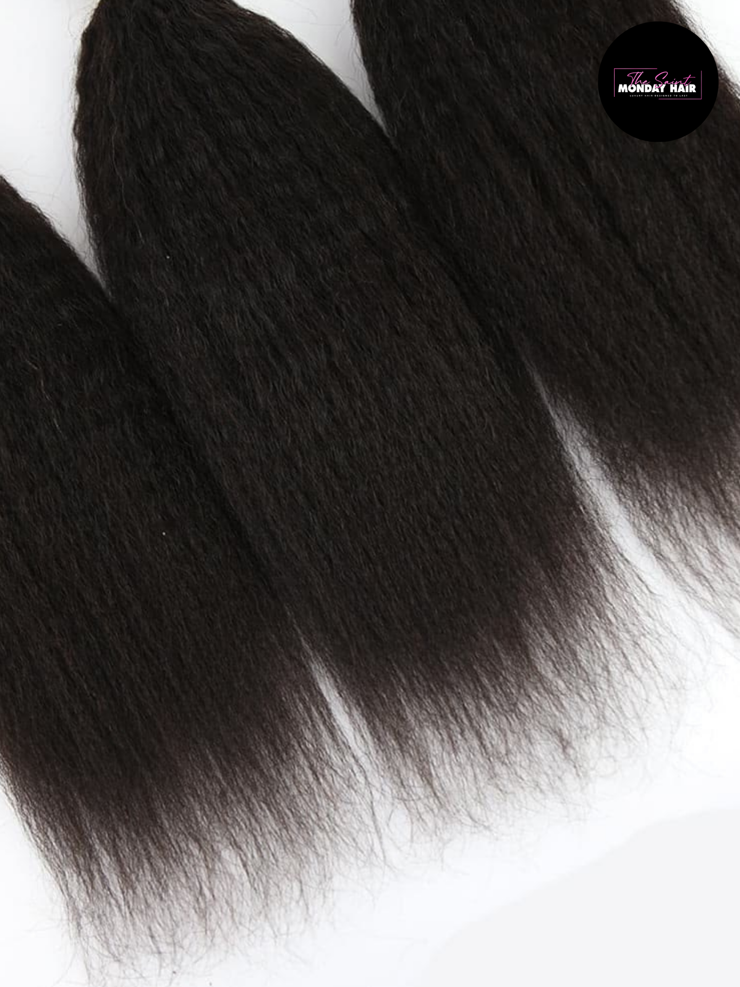 Kinky Straight Hair (Single Bundle)
