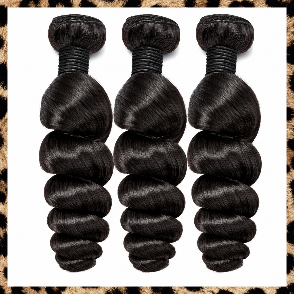 Loose Wave Hair Bundle (3 Bundles)