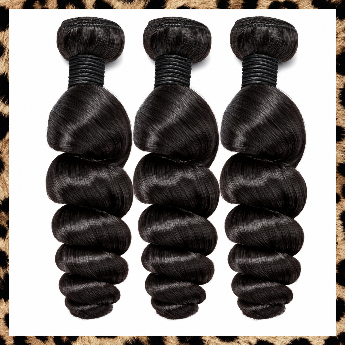 Loose Wave Hair Bundle (3 Bundles)