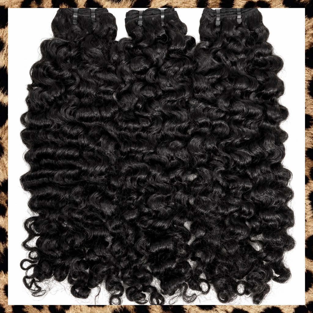 Burmese Curly Hair Bundle (3 Bundles)