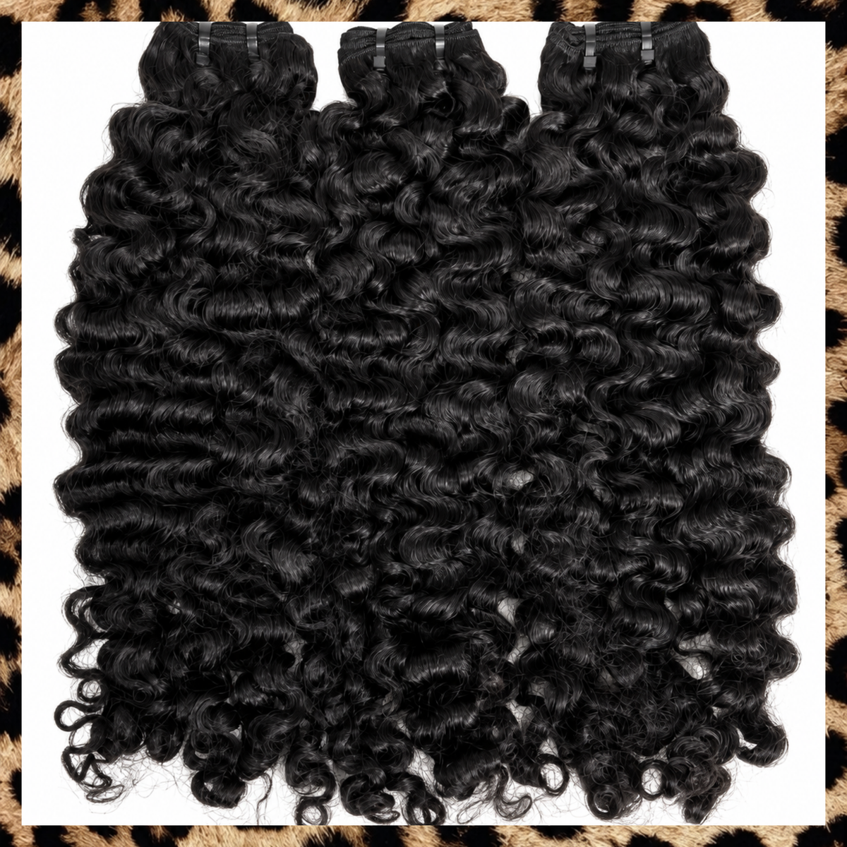 Burmese Curly Hair Bundle (3 Bundles)