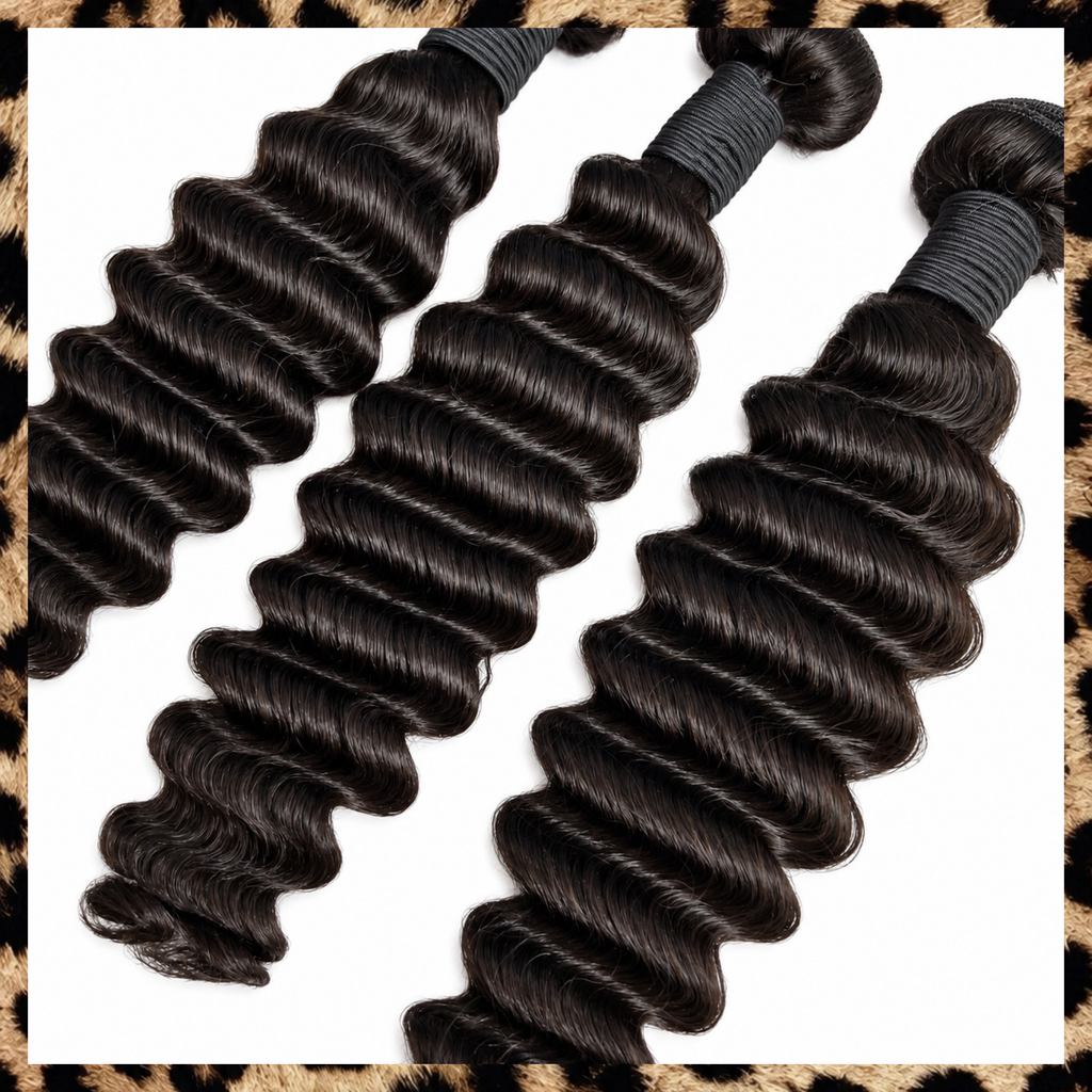 Deep Wave Hair Bundle (3 Bundles)