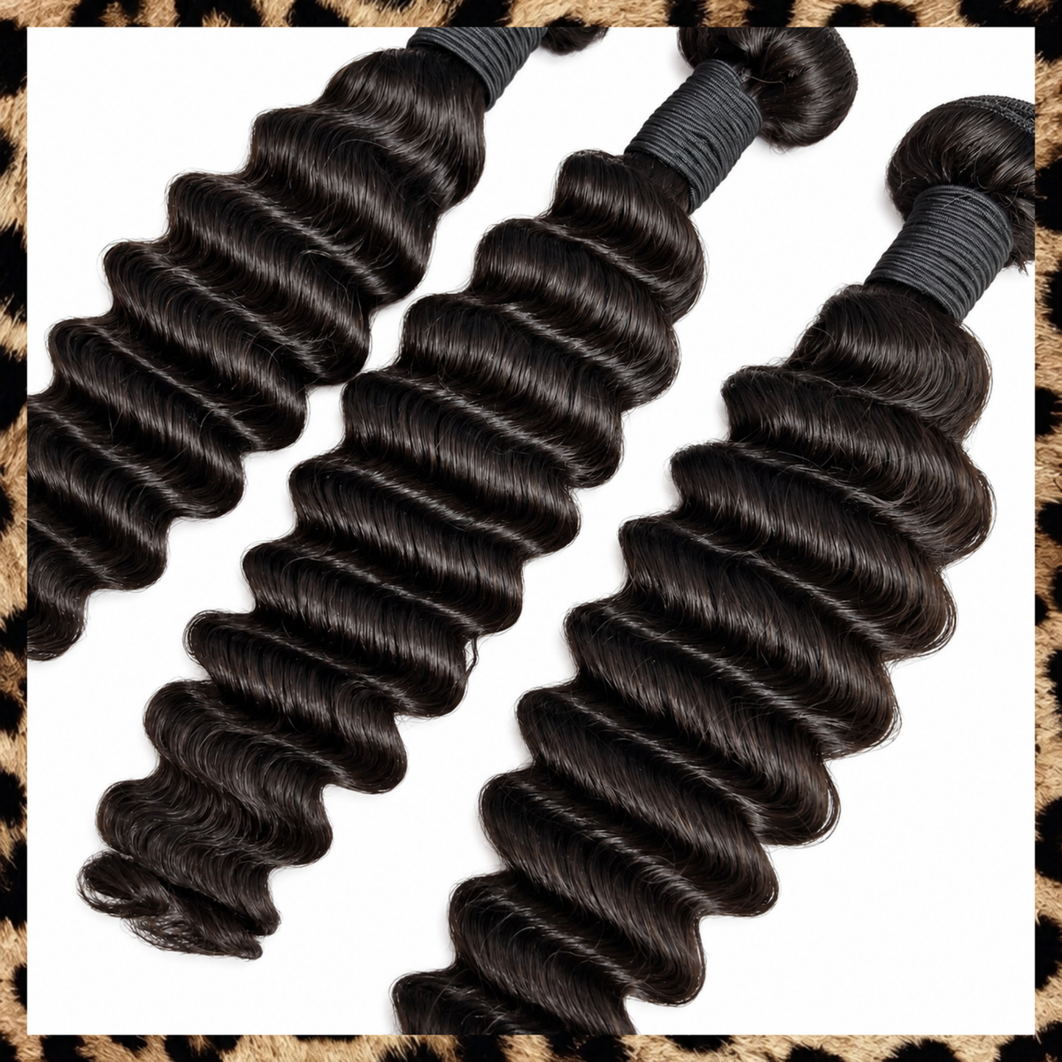 Deep Wave Hair Bundle (3 Bundles)