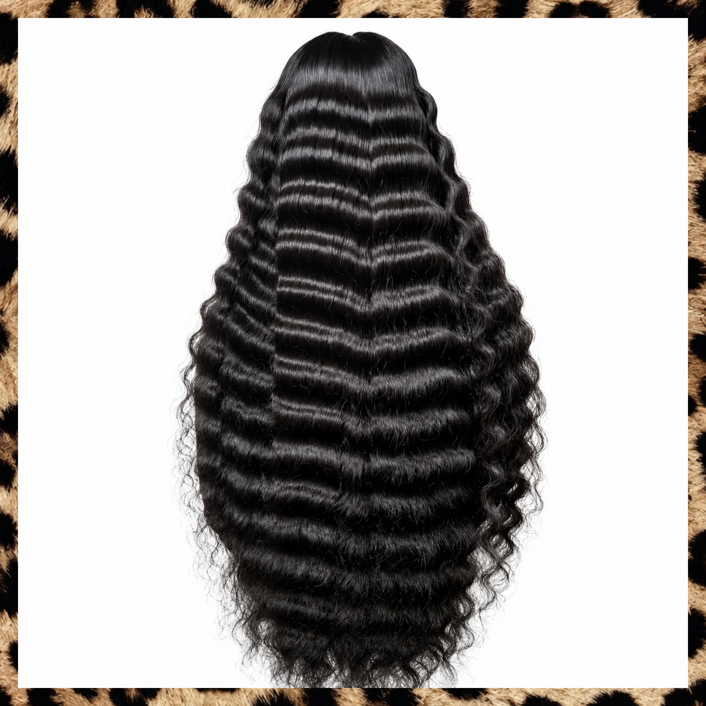 Deep Wave HD Lace Wig | 200% Density