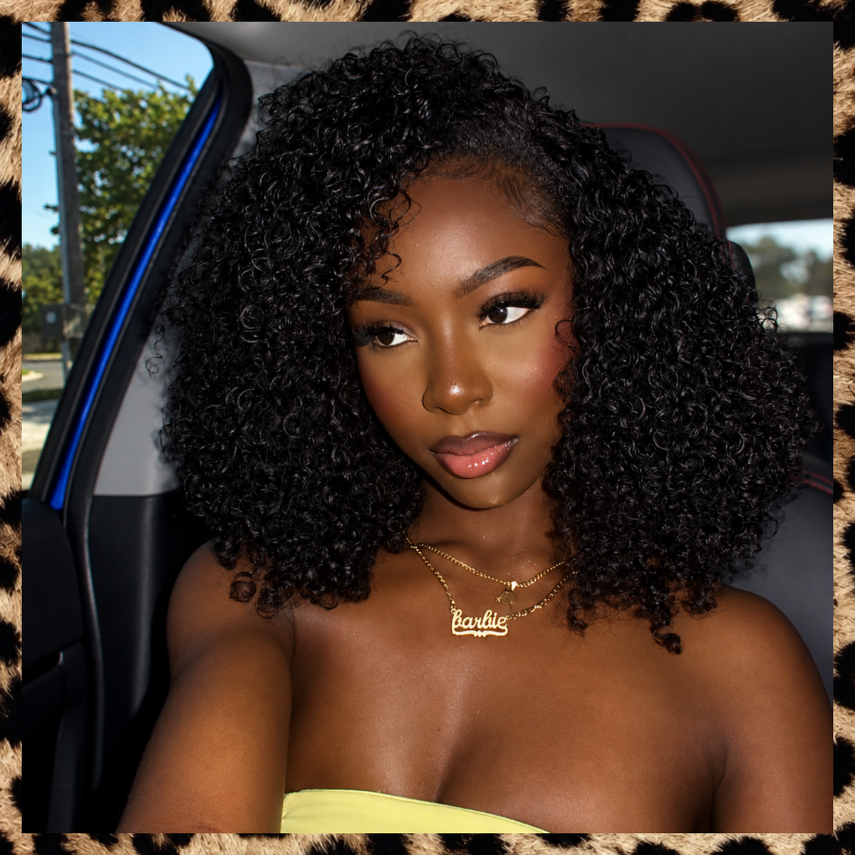 Burmese Curly HD Lace Wig | 200% Density
