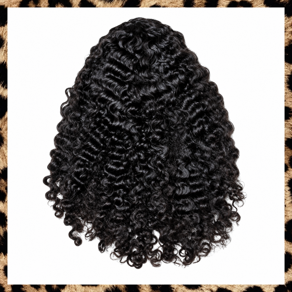 Burmese Curly HD Lace Wig | 200% Density