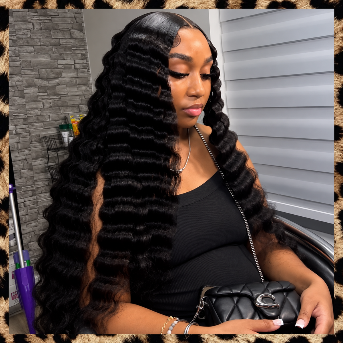 Deep Wave Hair Bundle (3 Bundles)