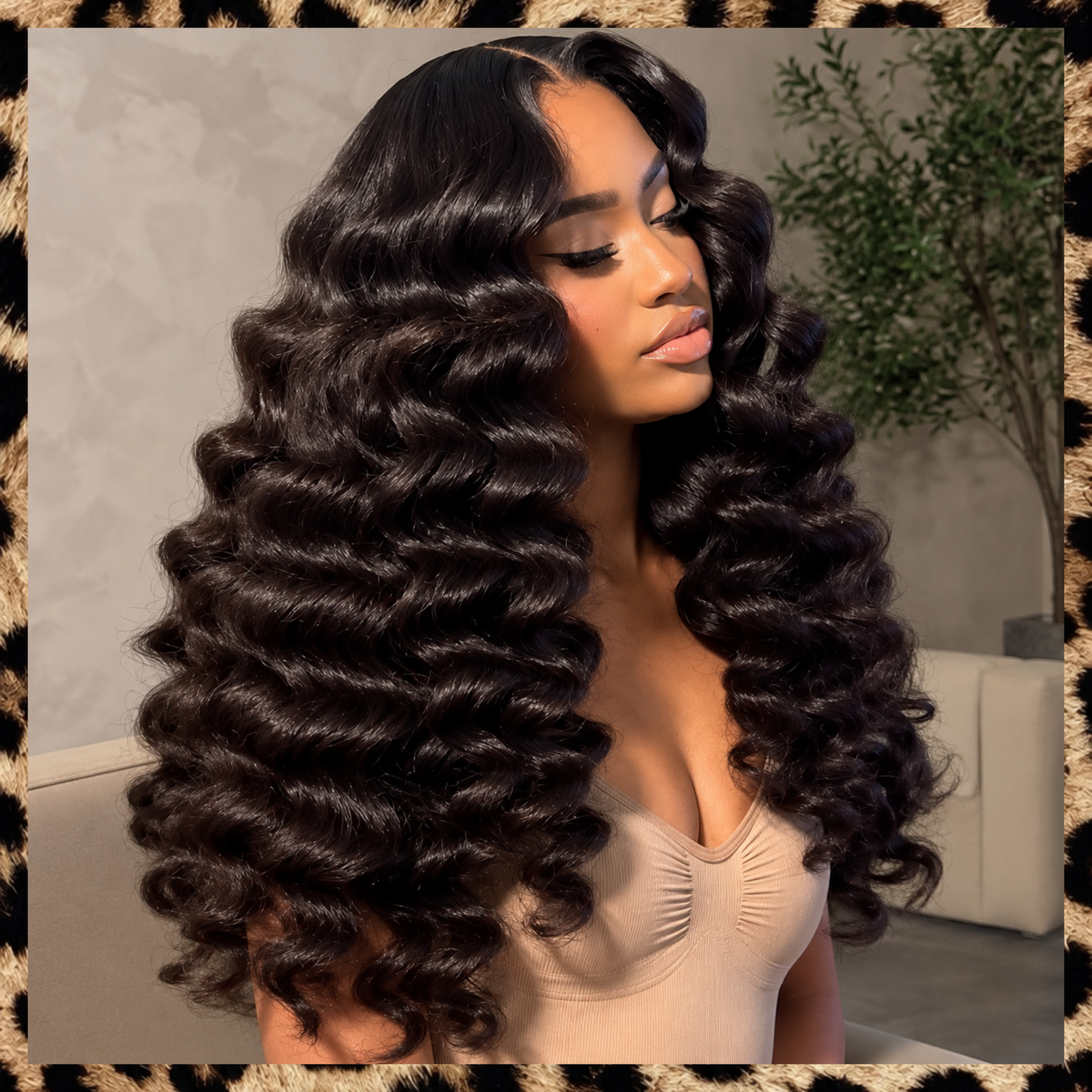 Loose Wave HD Lace Wig | 200% Density