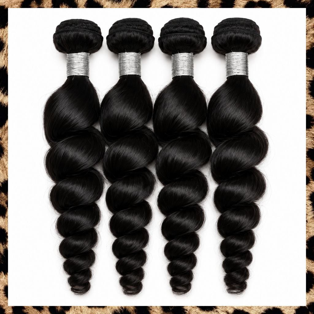 Loose Wave Hair Bundle (4 Bundles)