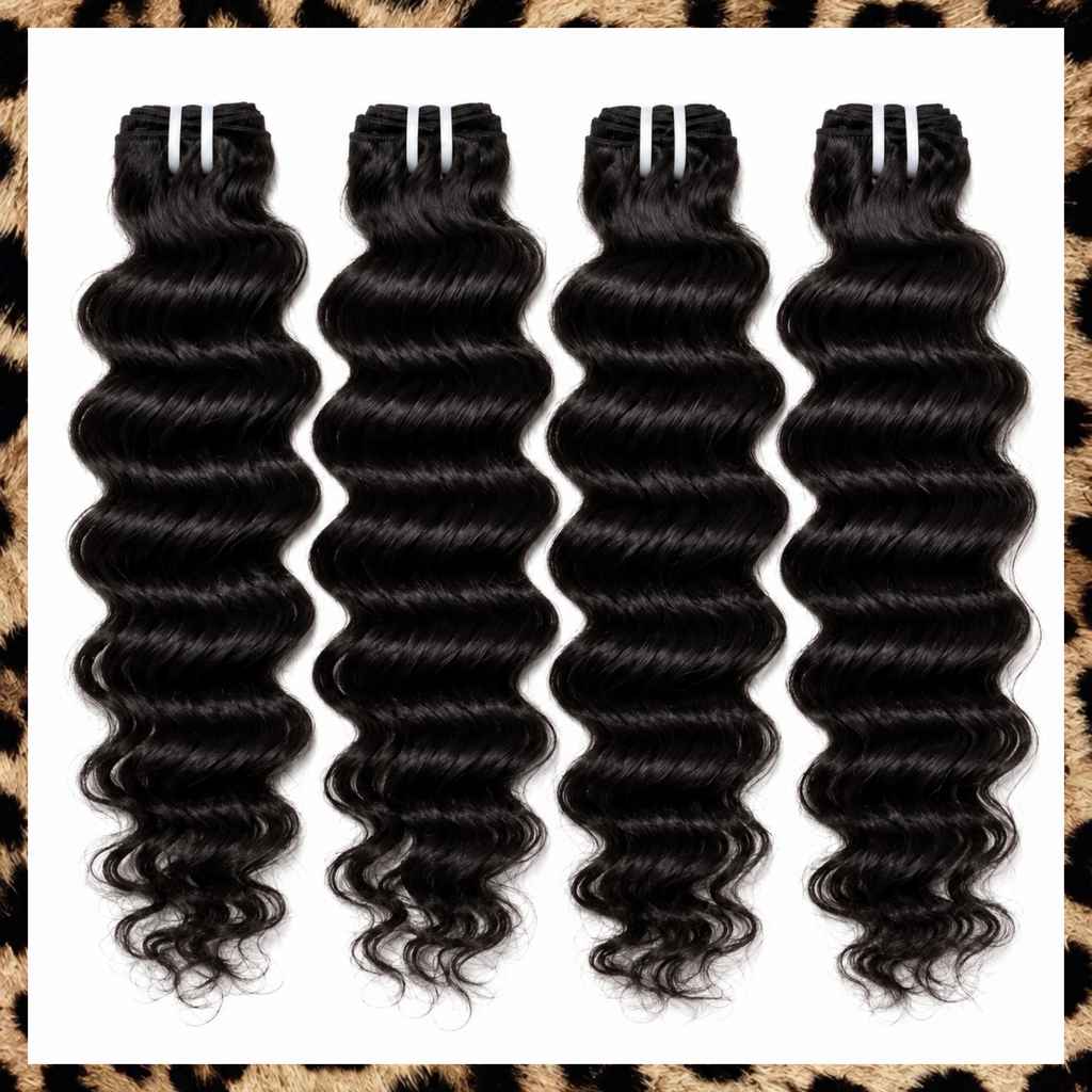 Deep Wave Hair Bundle (4 Bundles)