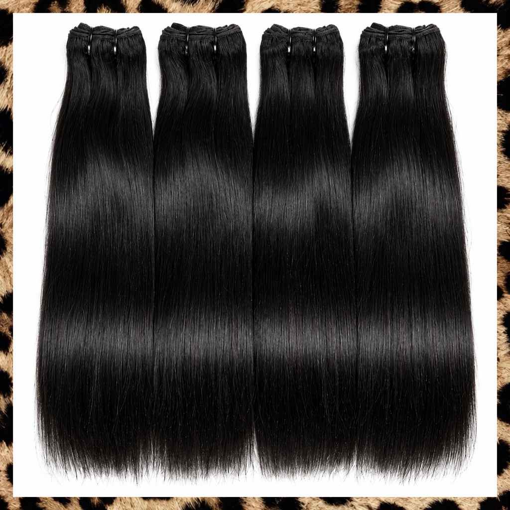 Straight Hair Bundle (4 Bundles)
