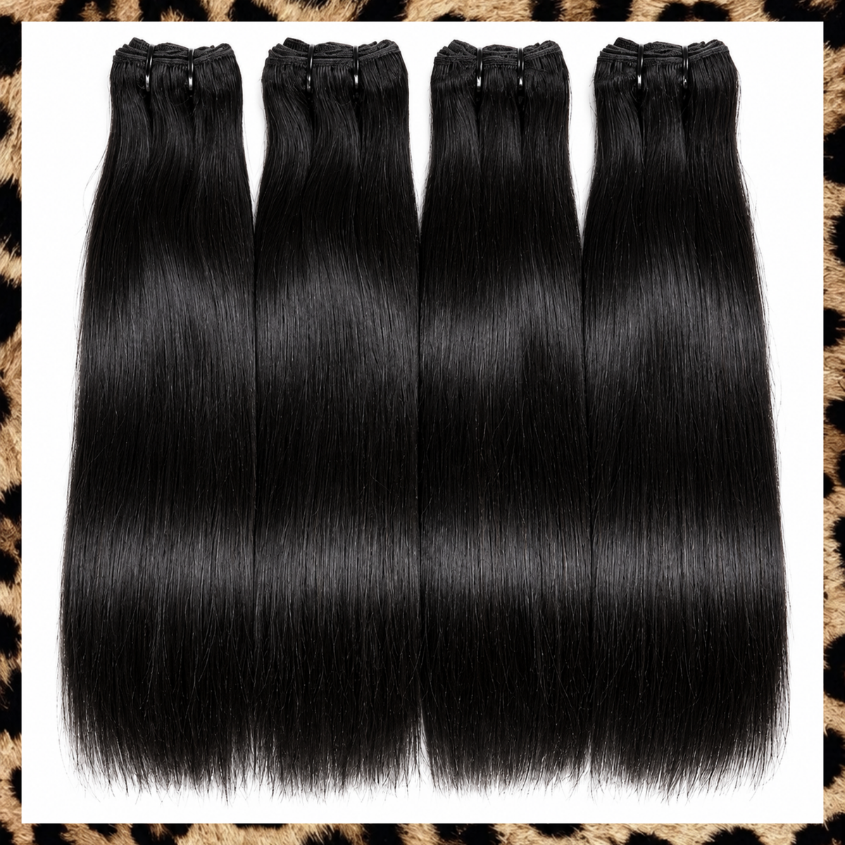 Straight Hair Bundle (4 Bundles)