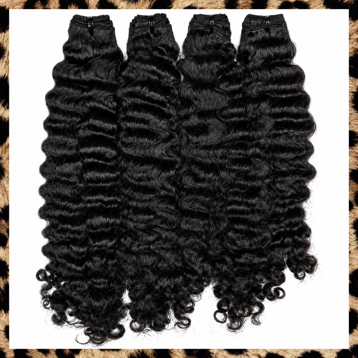 Burmese Curly Hair Bundle (4 Bundles)