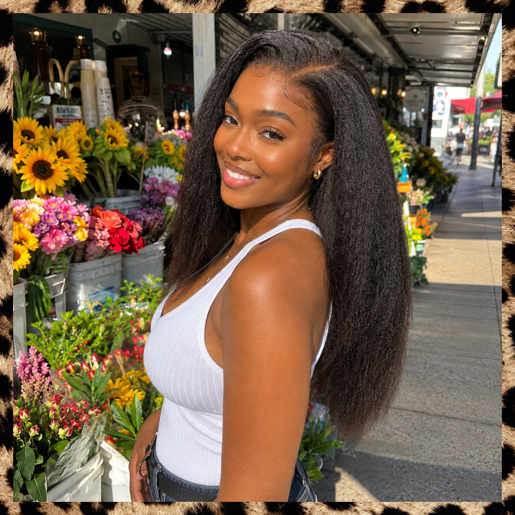 Kinky Straight Hair Bundle (4 Bundles)