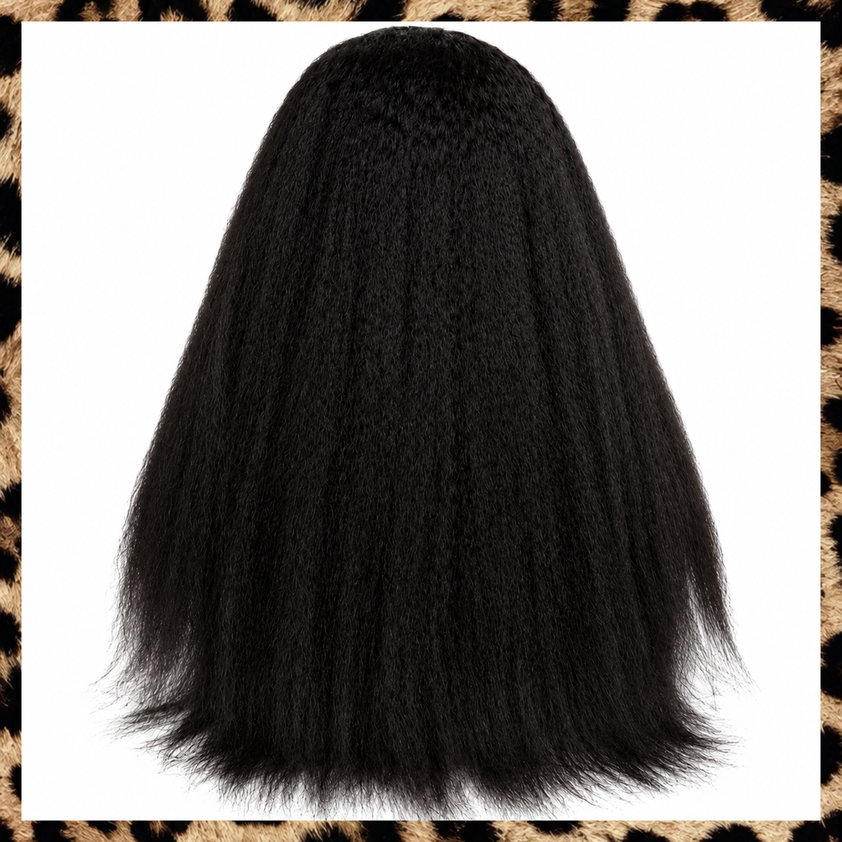 Kinky Straight HD Lace Wig | 200% Density